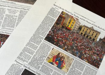 La celebración del mundial femenino en Gijón, en las páginas de ‘The New York Times’