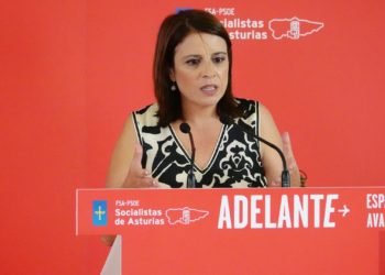 La socialista asturiana, Adriana Lastra, asegura que «lo de Rubiales no es una anécdota, es puro machismo»