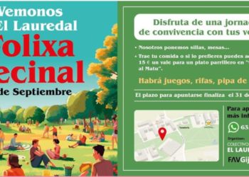 La FAV organiza una ‘Folixa Vecinal’ para «englobar» a todo Gijón