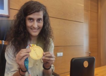 La asturiana Montse Tomé asegura que «necesita tiempo» tras ganar el mundial femenino