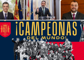 Los políticos caen ‘rendidos’ a la Selección