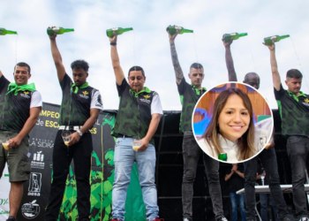 Noveno Concurso de Escanciadores: «El Campeonato está que arde»