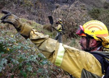 Detienen al supuesto autor del incendio que arrasó el Parque Natural de Redes en marzo