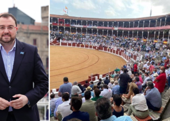 Barbón sobre la vuelta de los toros a Gijón: «No me gustan. Todo maltrato animal tiene mi rechazo»