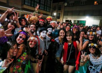 Dos detenidos y 32 gramos de droga incautados, únicos incidentes del Carnaval de Luanco