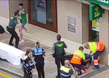 Indignación por la puesta en libertad con cargos del agresor de Cangas de Onís, que espera su juicio