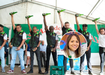 El Campeonato de Escanciadores de Asturias aterriza en Lugones