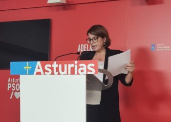 Lastra valora la adjudicación de Trubia que «con el PP cerraba y con el PSOE tiene empleo hasta dentro de 15 años»