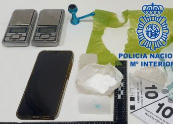 Detienen a una mujer de 51 años que estableció tres ‘puntos negros’ de venta de droga en La Felguera