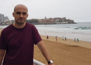 Diego Llorente: «Por su urbanismo, por su gente… Para una cinta como ésta, Cimavilla es un plató perfecto»