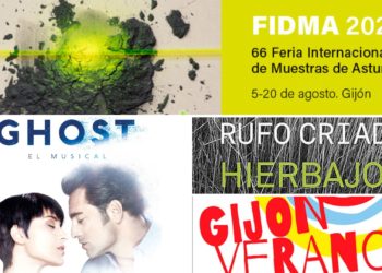 PLANES | FIDMA, Dino Expo, ‘Ghost’, Gijón Horse Jumping y mucho más