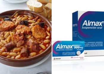 La fabada gana el pulso a ‘Almax’: Laboratorios Almirall retirará su campaña publicitaria