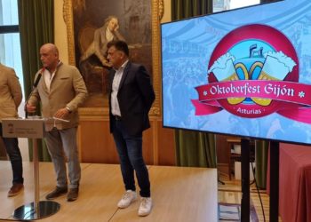 El nuevo reto del ‘Oktoberfest’ de Gijón: superar los 40.000 visitantes de 2022