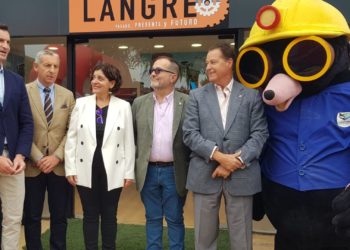 Langreo irrumpe con toda su fuerza en la FIDMA