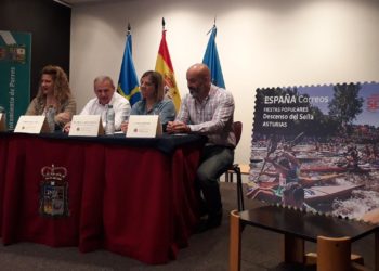 El Descenso Internacional del Sella ya tiene un sello conmemorativo de Correos