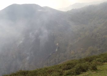 Cangas del Narcea, Degaña e Ibias, en riesgo «extremo» de incendio forestal hoy