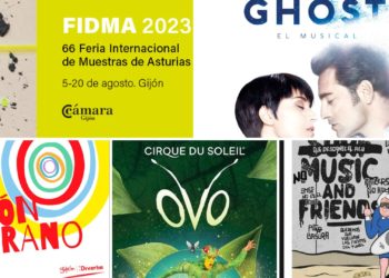 Planes | FIDMA, Semana Grande, el musical de GHOST y mucho más