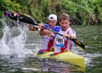 Los franceses Urban y Candy triunfan en la 85ª edición del Descenso Internacional del Sella