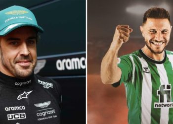 Fernando Alonso y el futbolista Joaquín, los preferidos por los asturianos para irse de crucero