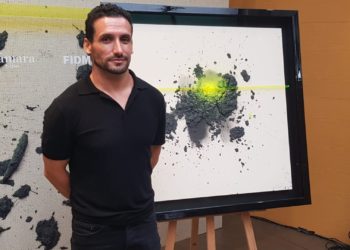 Carlos García: «Llevar ‘Ulterior’ a la Feria de Muestras es de lo más global que he hecho»