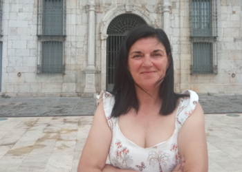 Rebeca García, pregonera del Xiringüelu: «Para mí ser pregonera es lo máximo»