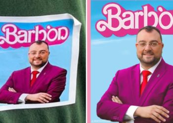 Ni siquiera Barbón se resiste a ‘Barbie’