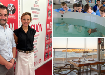 Bioparc Acuario de Gijón: «Con la ampliación, el centro se multiplicará por diez y tendremos zonas verdes»