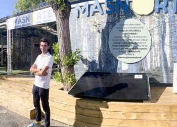 Masnorte Renovables, un ‘stand’ de posibles en el terreno de la energía fotovoltaica