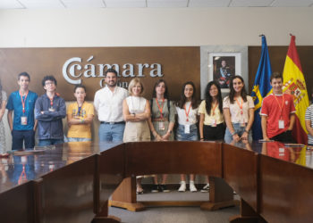 Arranca el taller de jóvenes periodistas de miGijón en la FIDMA