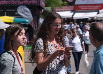miGijón Sub18 | La Feria de los jóvenes redactores toca a su fin