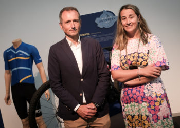 David González, comisario del pabellón de Asturias en FIDMA: «Hemos sobrepasado los 25.000 visitantes»