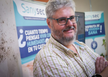 “El problema de las humedades no es sólo estético, sino también de salud”