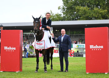 Bertram Allen: 26 centésimas para la victoria en Las Mestas