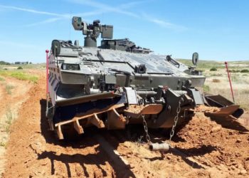 ‘Castor’, el vehículo de combate para zapadores que verá la luz en FIDMA 2023