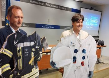 El pabellón del Principado en FIDMA dedicado a la innovación industrial y la vanguardia científica