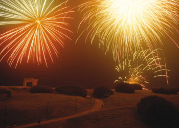 Estas son las restricciones al tráfico en la Noche de los Fuegos de Gijón