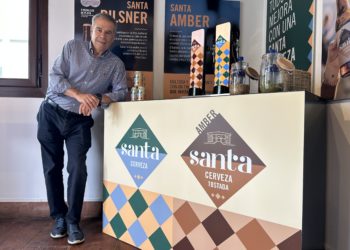 José Luis Fernández Martín-Caro: «Si Fuensanta es el agua de Asturias, Santa quiere ser la cerveza»