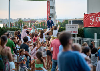 James Smith y su yegua ‘Juno Rose 23’ se llevan la gloria en la segunda tarde del Hípico
