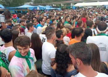 Detenido un hombre en el Xiringüelu por un delito sexual