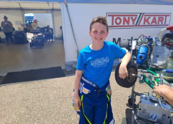 El gijonés Nicolás Cué se corona en la tercera prueba de la Copa Social Circuito Asturias