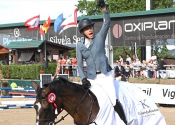 Andrea Fraguas e Isabella González Xie se coronan en el Gijón Horse Jumping