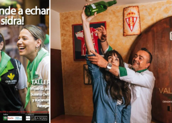 Nuevo taller: Aprende a escanciar con La Montera Picona este jueves