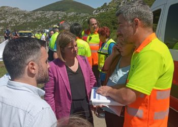 Llamedo: «Podía haber sido una tragedia de dimensiones mucho mayores»