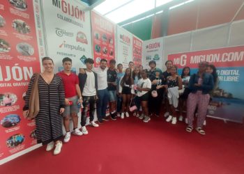 La Escuela de Segunda Oportunidad visita FIDMA 2023