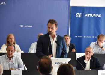 Queipo califica de «histórico» el resultado del PP en Asturias en las elecciones generales