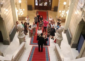 Más de 8.600 personas visitan la Junta General durante las Jornadas de Puertas Abiertas