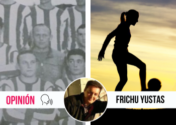 Badás, padre del fútbol femenino en Gijón