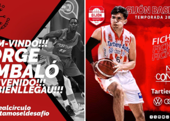 Círculo y Tartiere Auto apuntalan sus plantillas para una nueva temporada de EBA en Gijón