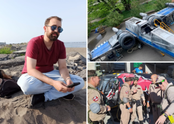 Héctor Lasheras (CometCon): “El caza X-Wing pisará por primera vez España, y lo hará en Gijón. La gente podrá subirse a la nave”