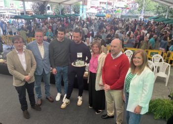 Subastan por 30.000 euros el Mejor Queso Cabrales del mundo